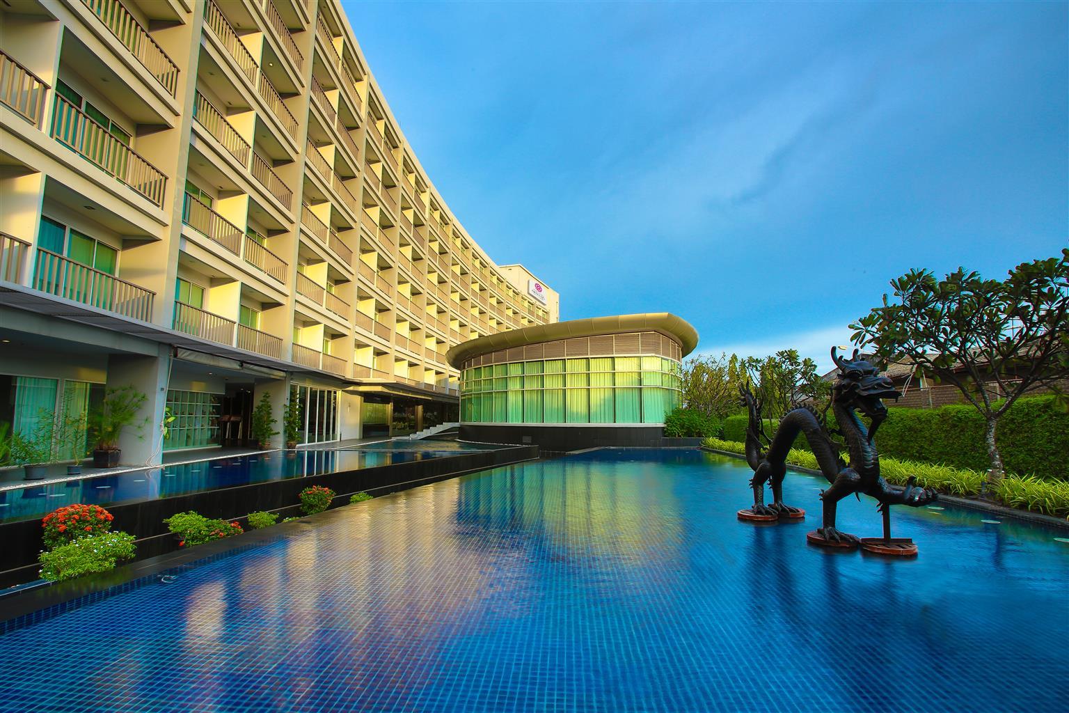 Amaranth Suvarnabhumi Hotel Bangkok Exterior foto